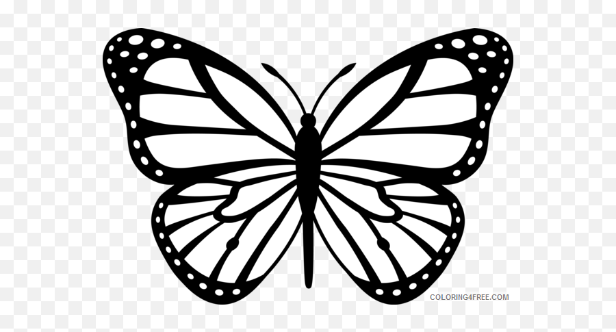 Monarch Butterfly Coloring Pages - Monarch Butterfly Coloring Page Emoji,Free Printable Emoji Coloring Pages