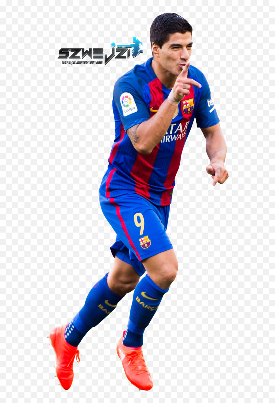 Luis Suarez Fc Barca Football Png - Luis Suarez Hd Png Barcelona Emoji,Barca Emoji