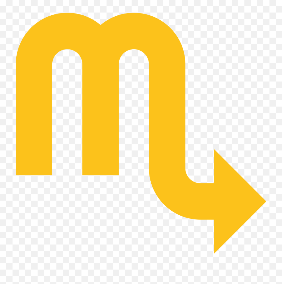 Scorpio Emoji Clipart - Emoji Signo Escorpião,Capricorn Emoji Android