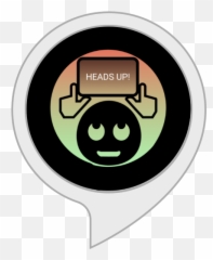Amazoncom Heads Up Alexa Skills - Happy Emoji,Suggestive Emoticon