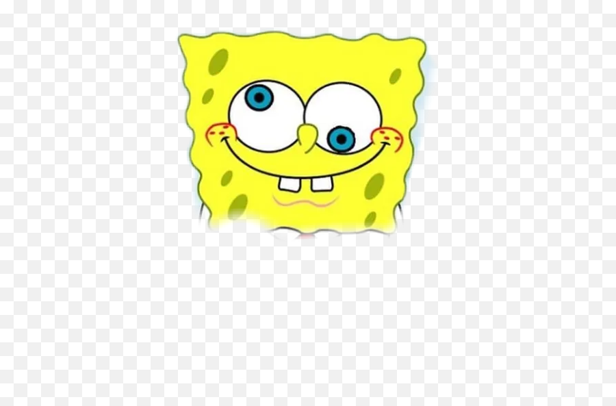 Bob Esponja 20 Whatsapp Stickers - Stickers Cloud Happy Emoji,Emoticon Interrogacion