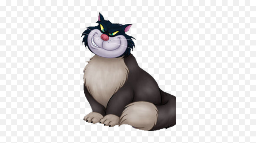 Lucifer Cinderella Villains Wiki Fandom - Disney Cats Emoji,Smartass Emoji