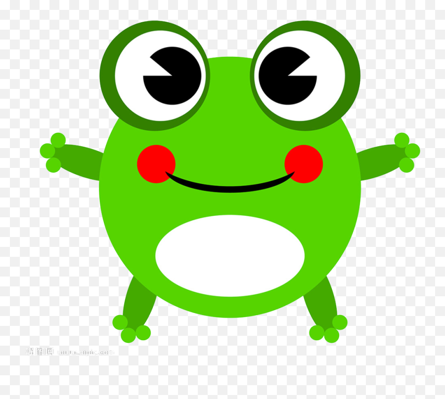 Best New Animated Cute Frog Png - Baby Frog Clipart Emoji,What Does Frog And Teacup Emoji Mean
