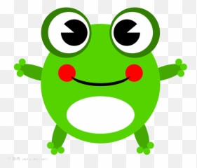 Best New Animated Cute Frog Png - Baby Frog Clipart Emoji,What Does Frog And Teacup Emoji Mean