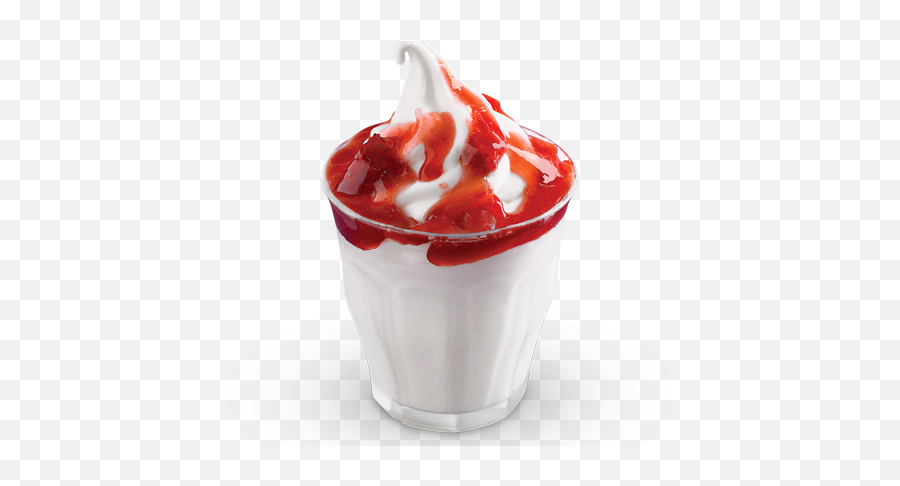 Petition Bring Back Strawberry Sundaes To Mcdonalds In - Strawberry Sundae Emoji,Emoji Ice Cream Sundae