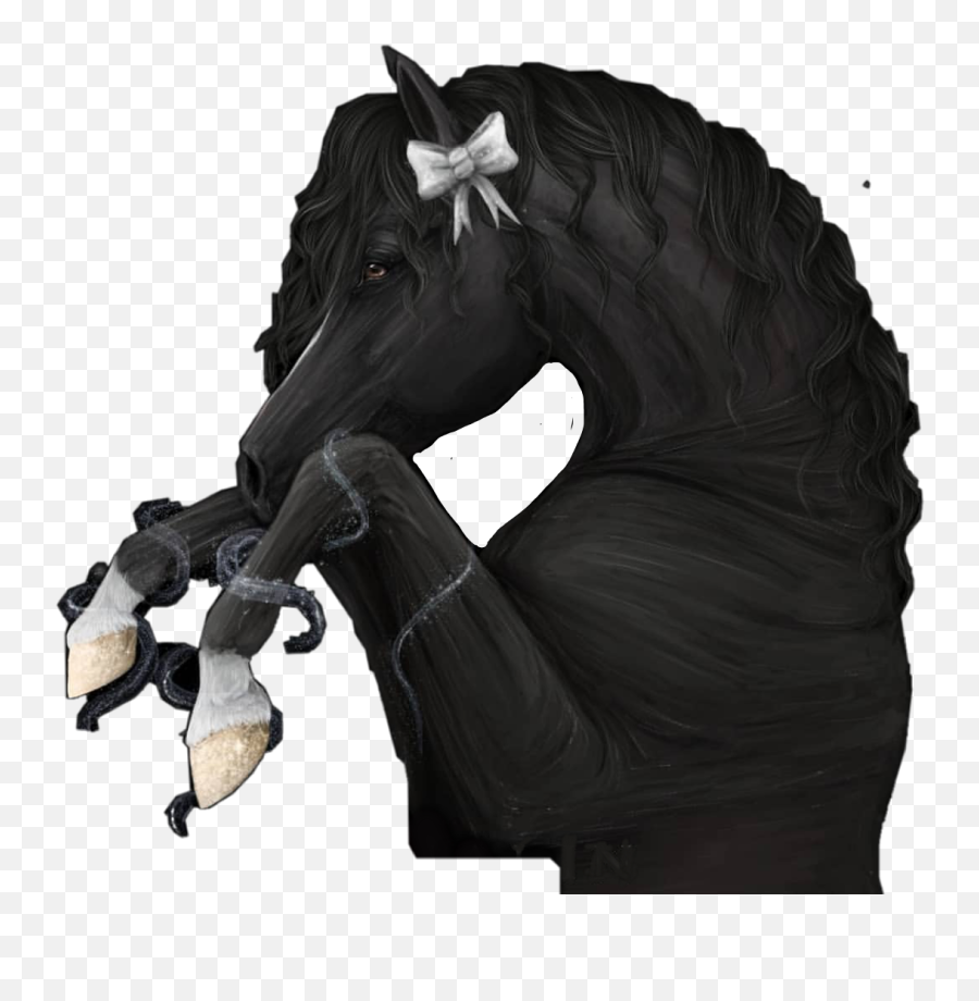 Glamourswater Ssohorse Horse Sticker - Sso Edits Horse Head Emoji,Horse Head Emoji
