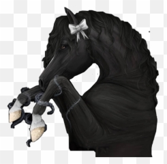 Glamourswater Ssohorse Horse Sticker - Sso Edits Horse Head Emoji,Horse Head Emoji
