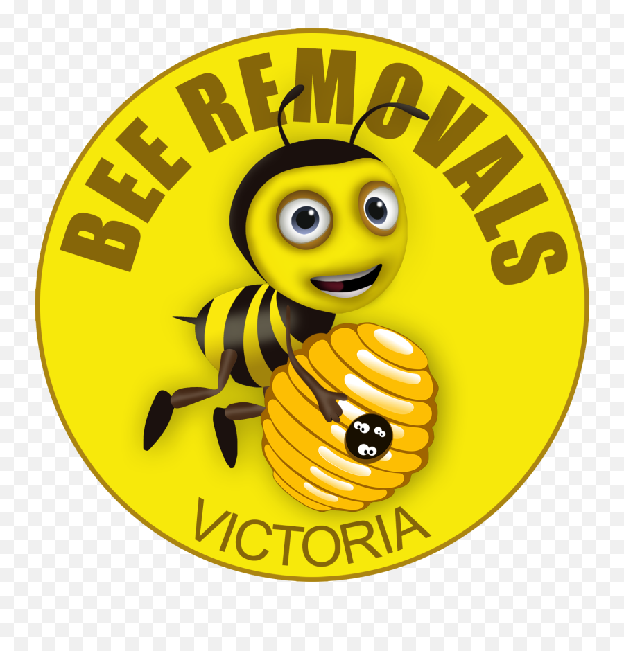 Colorful Bold Business Logo Design For Bee Removals - Coaching Emoji,Bees Emoticon