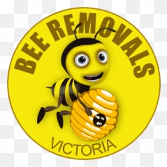 Colorful Bold Business Logo Design For Bee Removals - Coaching Emoji,Bees Emoticon
