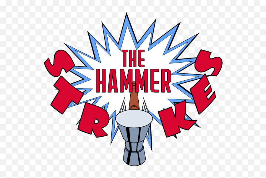 The Hammer Strikes 2015 - Latin Percussion Emoji,Spongebob Fools In April Emotion