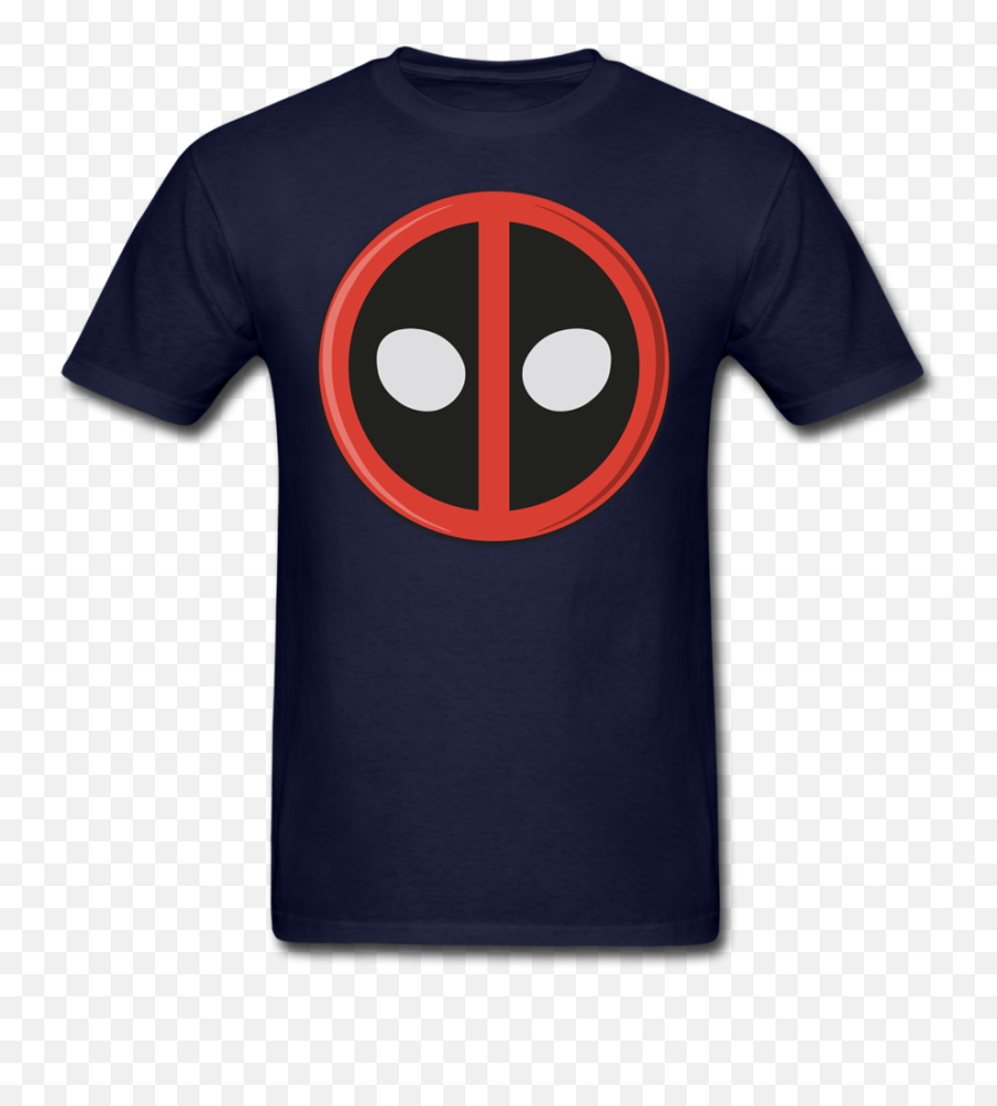 Deadpool Logo Mens T Emoji,Dead Pool Emoticon