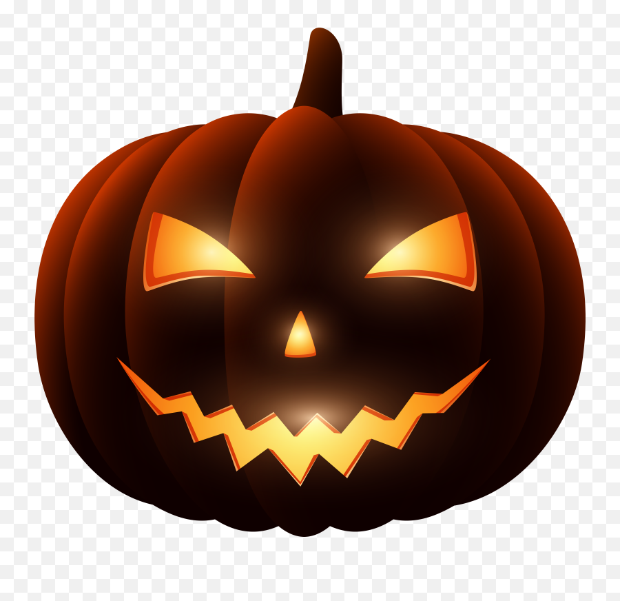 Dark Pumpkins Png Halloween 20 - Pumpkin Carving Clip Art Emoji,Pumpkin Emoji Transparent