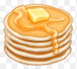Scpancake Pancake Sticker - Pancake Emoji,Waffle And Pancake Emojis