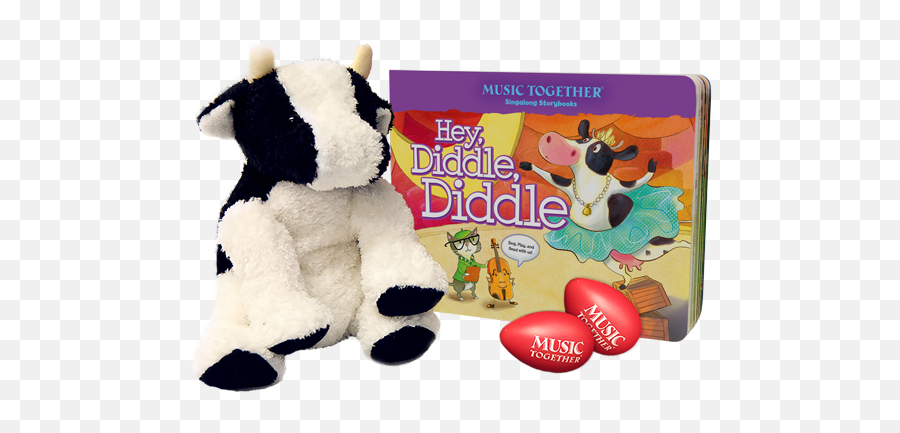 Singalong Storybooks - Hey Diddle Diddle Stuffed Toy Emoji,Hey Diddle Diddle In Emojis