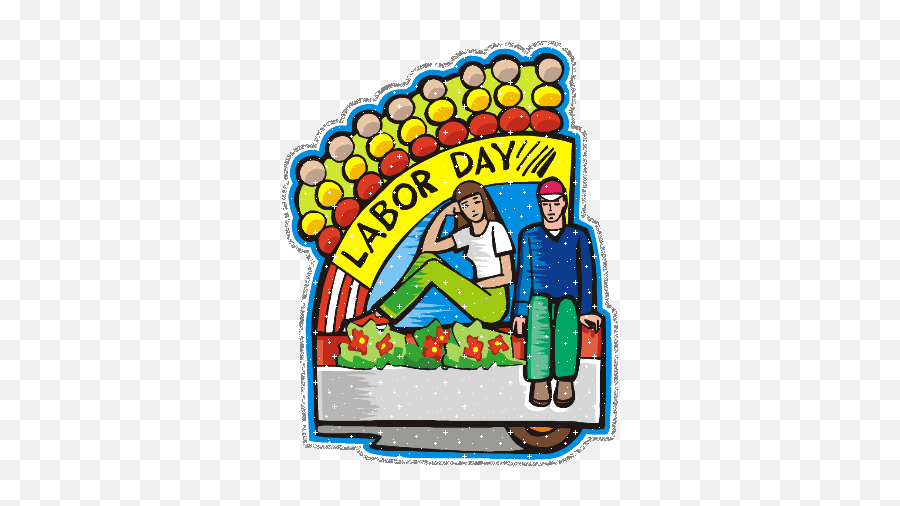 Labor Day Graphic - Labor Day Emoji,Happy Labor Day Emoticon