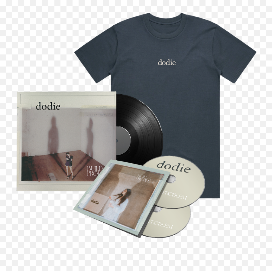 Build A Problem Deluxe Cd - Dodie Vinyl Deluxe Emoji,Emotion Deluxe Cover Itunes