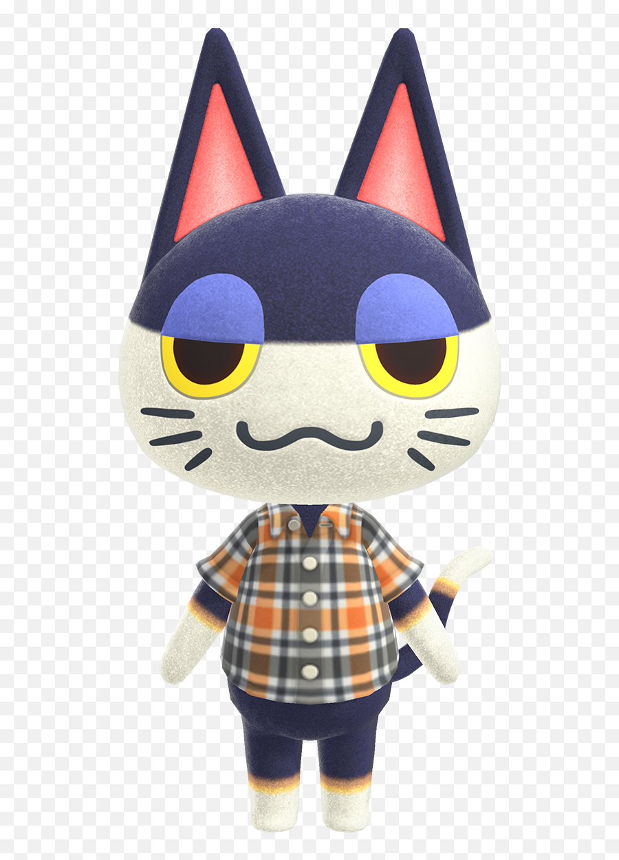 Punchy - Animal Crossing Wiki Nookipedia Punchy Animal Crossing Emoji,Cat Emotion Giving Cookie