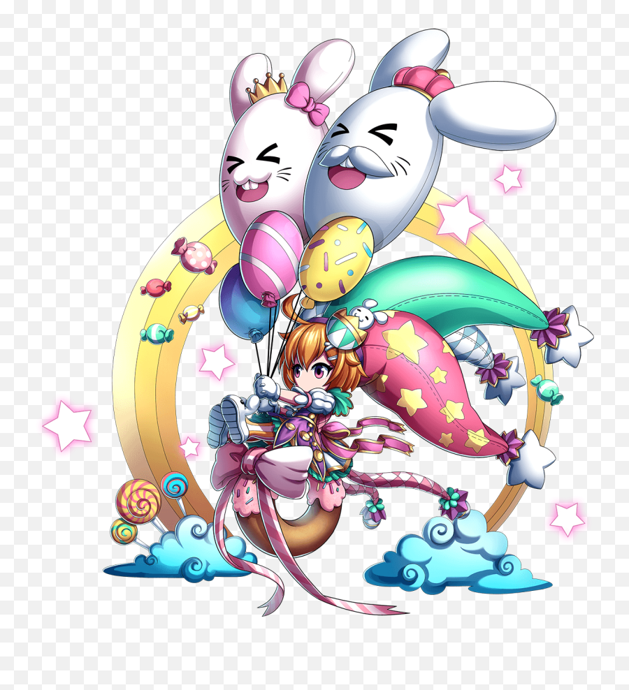 Sweet Harlequin Elliebuilds Brave Frontier Wiki Fandom - Ellie Brave Frontier Emoji,Commissar Emoticon