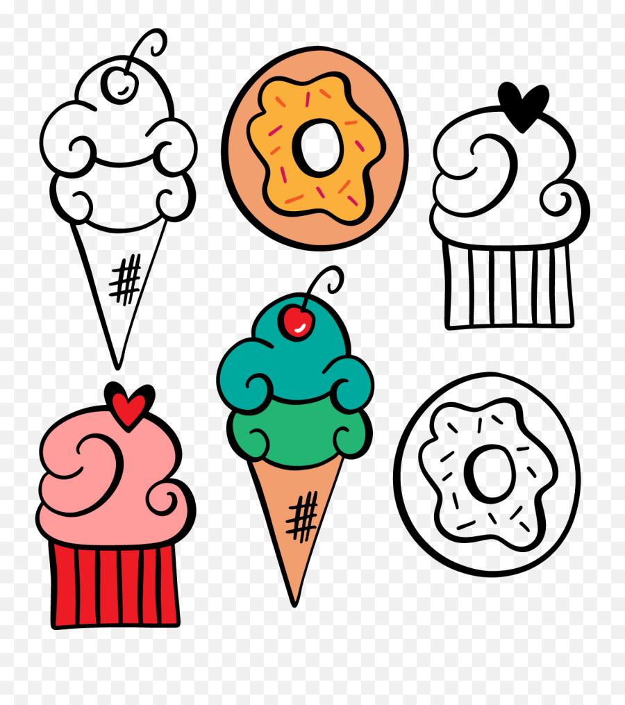 Explore These Ideas And More - Soy Ice Cream Clipart Full Cake Decorating Supply Emoji,Different Ice Cream Emoji