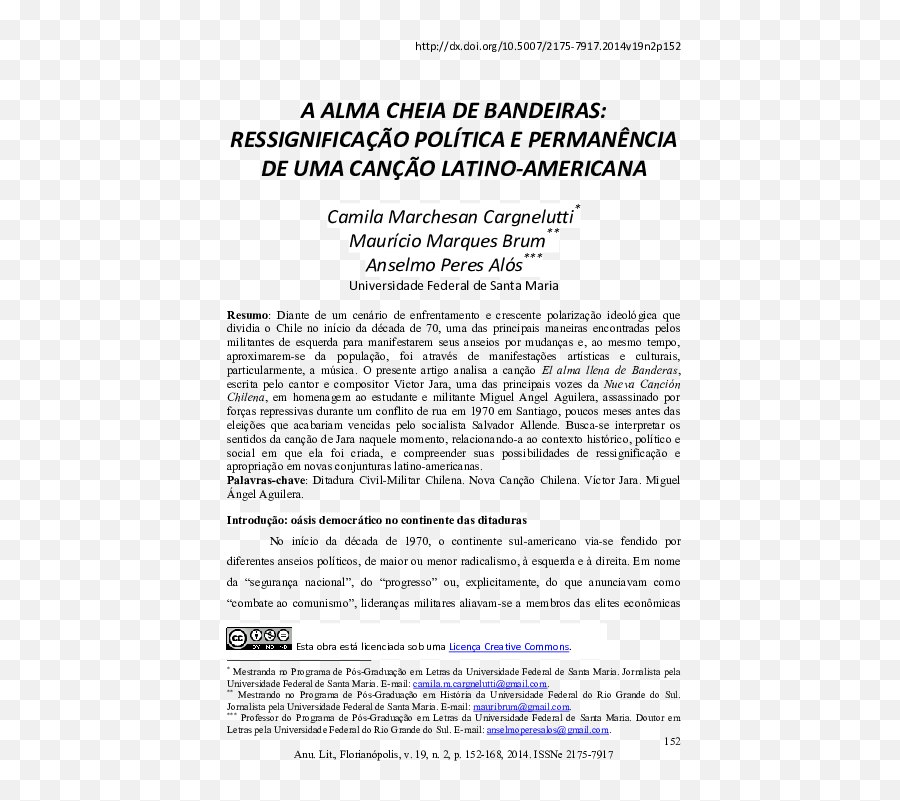 Chilean Dictatorship Research Papers - Academiaedu Document Emoji,Bandeira.americana Emotion
