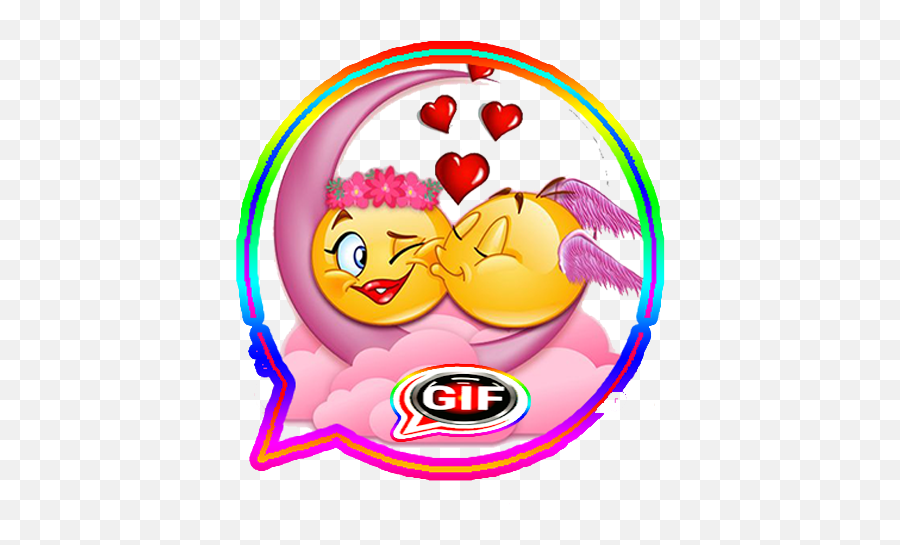 Emoji Love Gif Stickers For Whatsapp - Love Whatsapp Emoji,Whatsapp Emoji