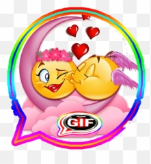 Emoji Love Gif Stickers For Whatsapp - Love Whatsapp Emoji,Whatsapp Emoji
