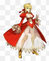 Fateextella The Umbral Star Characters - Tv Tropes Fate Extella Nero Art Emoji,