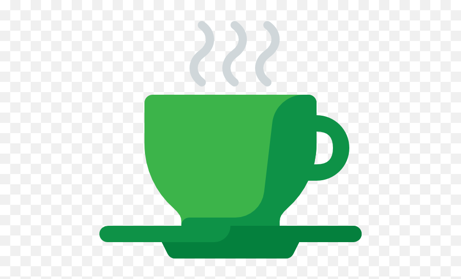 Coffee Icon - Green Coffee Cup Icon Emoji,Hot Beverage Emoji