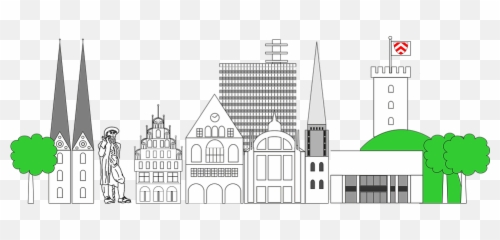 Humor - Bielefeld Silhouette Emoji,Russ Hanneman Car Doors Emoticon