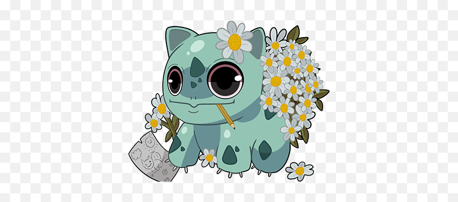 Bulbasaur Projects Photos Videos Logos Illustrations - Happy Emoji,Charizard Emotions