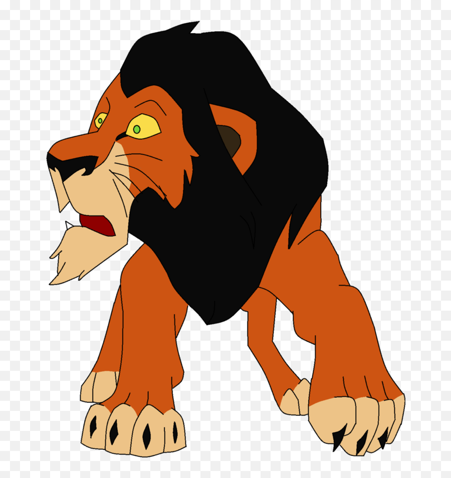 Lion King Png - Scar Lion King Small Emoji,Lion King Rafiki Emotion