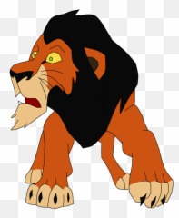 Lion King Png - Scar Lion King Small Emoji,Lion King Rafiki Emotion