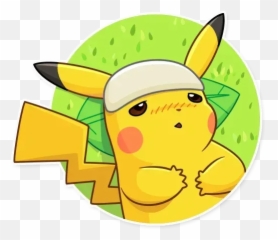 Pikachu Detective Whatsapp Stickers - Pikachu Stickers Whatsapp Emoji,Pokemon Emotion Stickers