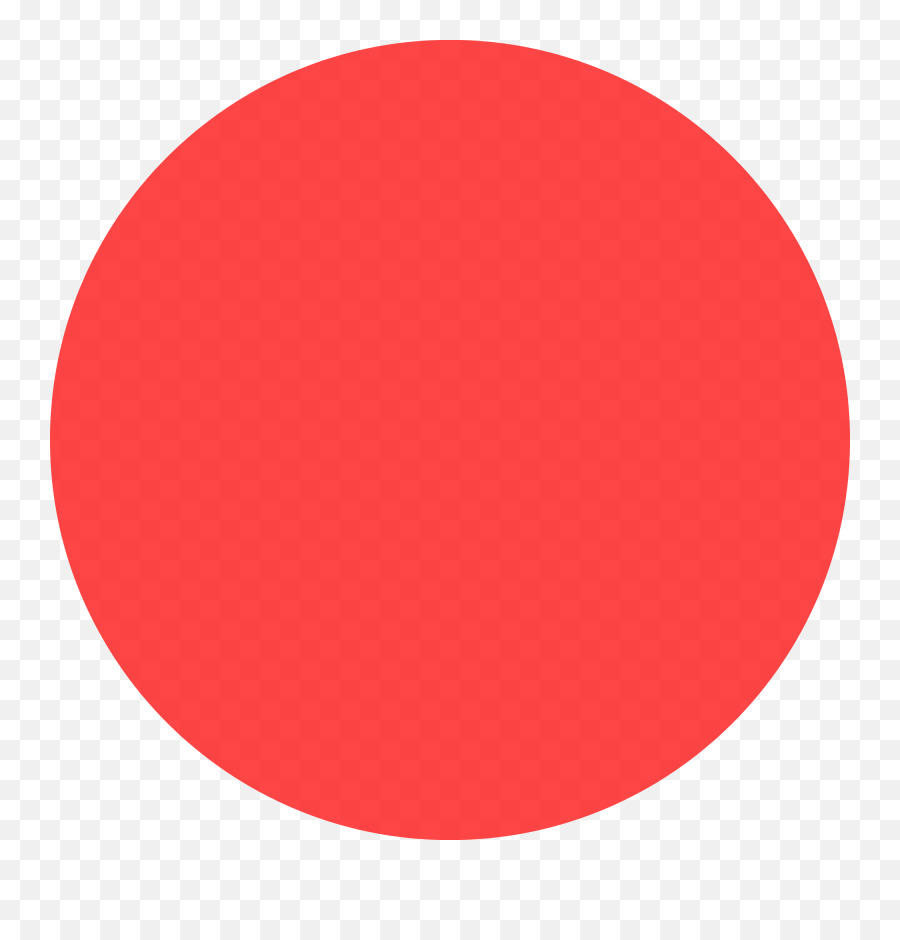 Red Circle Icon Svg Vector Red Circle Icon Clip Art - Svg Dot Emoji,Sleepy Bear Emoticons Png