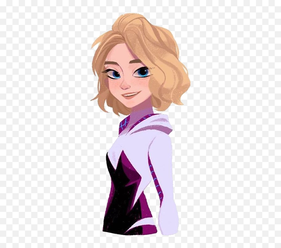 The Most Edited Gwen Picsart - Kawaii Spider Gwen Fanart Emoji,Gwen Stefani Emojis