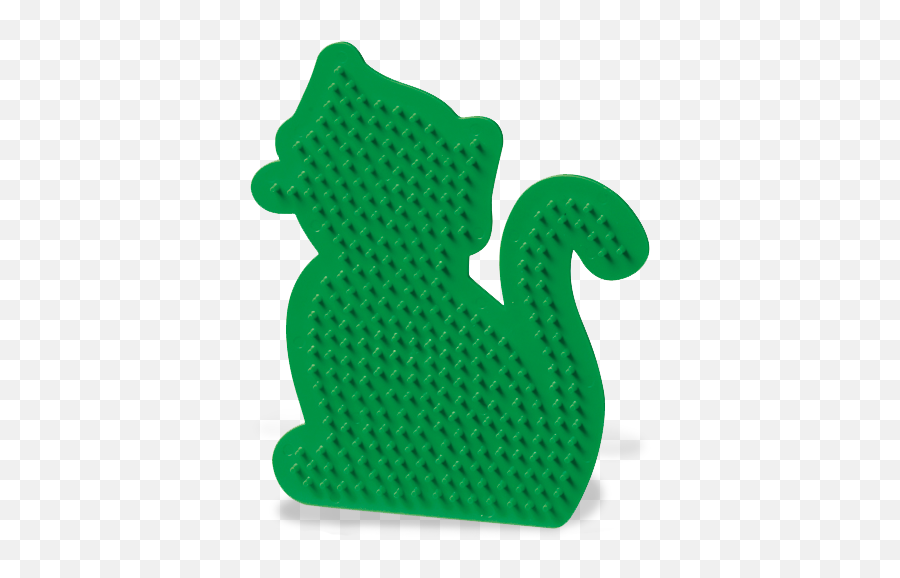 Ses Iron Bead Cat Plate - Pop Century Resort Emoji,Emoticons Perler