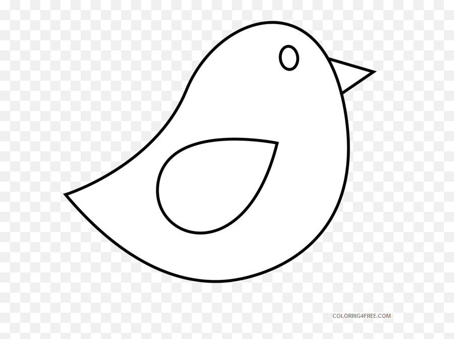 Black And White Bird Coloring Pages - Dot Emoji,Color By Code Emoji Math