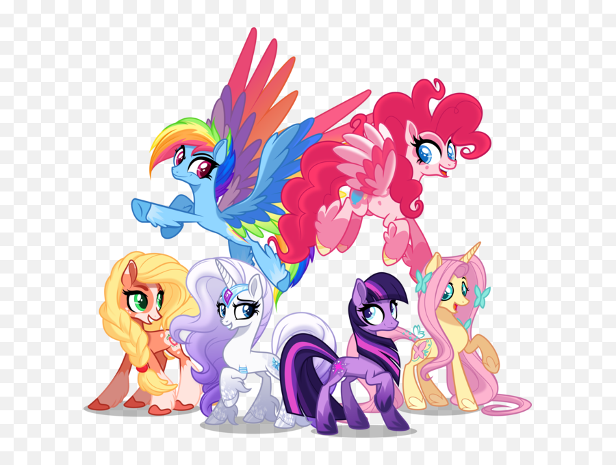 My Little Pony G5 My Little Pony Pony Life - Mlp G5 Emoji,Furcadia List Of Emoticons