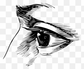 Body Artistic Face Drawing Eye - Ojo Vintage Png Emoji,Drawing Body Emotions