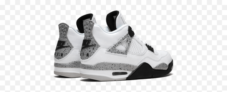 Pin - Jordan Retro 4 White Cement 2019 Emoji,Emoji Outfits With Jordans For