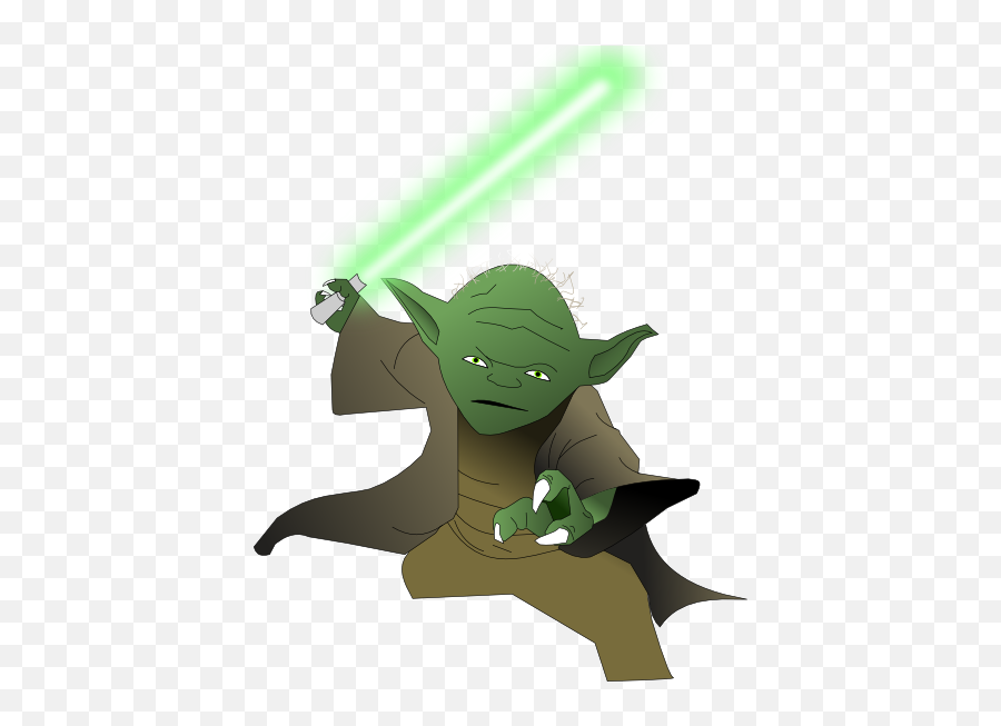 Star Wars Yoda Clipart Cliparts And Others Art Inspiration 2 - Clip Art Emoji,Yoda Emoticons