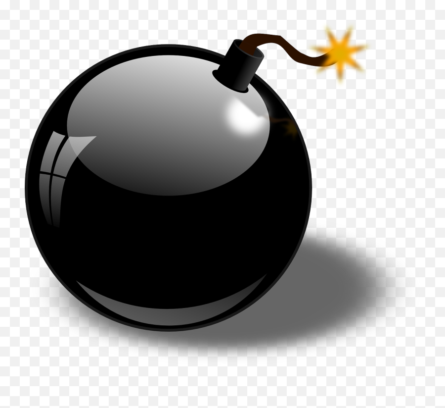 Clipart Explosion Emoji Clipart - Bomb Clipart,Boom Emoji