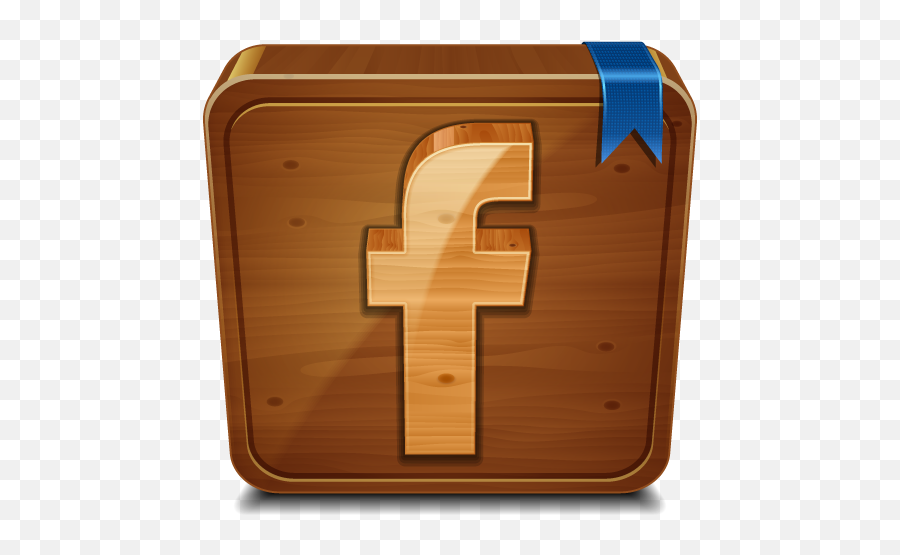 Fb Icon Png Ico Or Icns - Facebook Icon Wooden Emoji,Fb Emoticons Codes