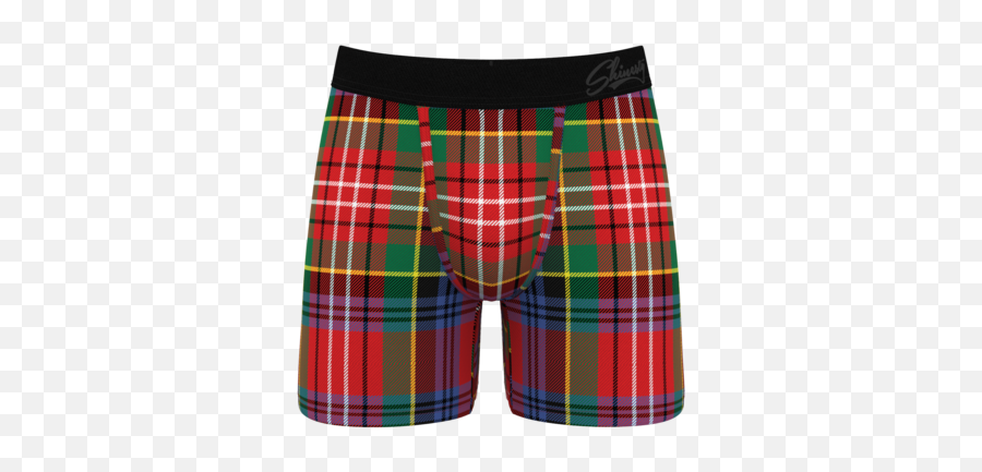 Buffalo Check Matching Father Son Pouch Underwear Pack The - Christmas Men Underwear Emoji,Matching Christmas Emojis