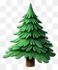 Transparent Pine Tree Emoji Png - Christmas Tree Emoji Png,Christmas Tree Emoji