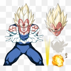 Dokkan Assets Emoji,Super Saiyan 2 Vegeta & Bulma- Outburst Of Emotion