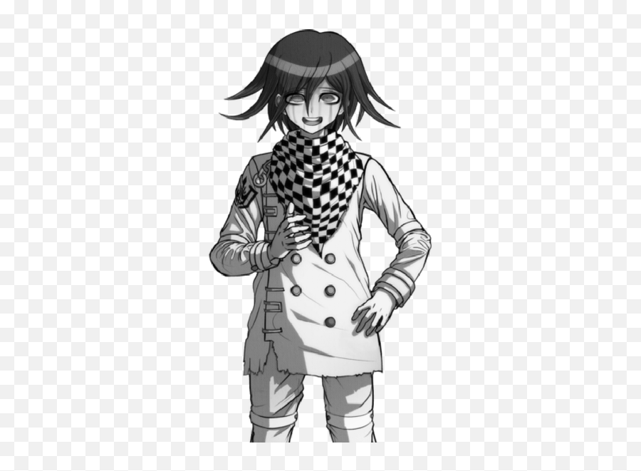 Kajiwoto - Half Body Kokichi Sprites Emoji,Im Sleepy Emojis