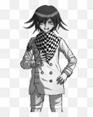Kajiwoto - Half Body Kokichi Sprites Emoji,Im Sleepy Emojis