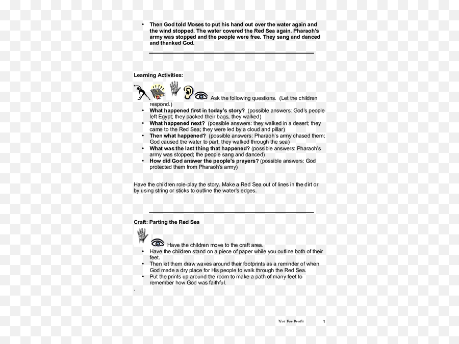 Moses Crosses The Red Sea - Document Emoji,What Is Moses Emotions In The Lithograph Of Moses