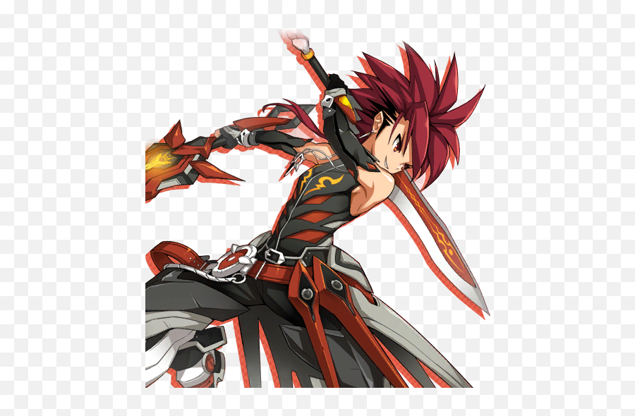 Pin On Elsword - Skill Cutin Elsword Infinity Sword Transparent Emoji,Void Elsword Emoticon